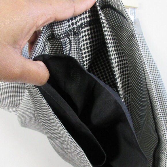 Plaid Gray Women's Skirt - Picture 7 of 10